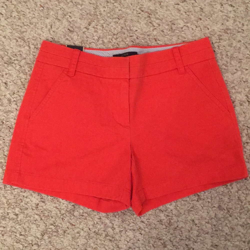 NWT J Crew Chino Shorts